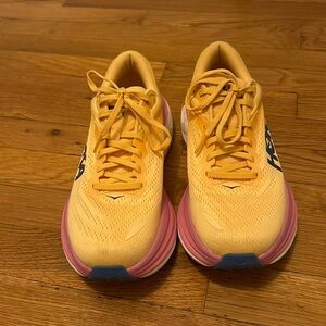 Hoka Bondi 8, women’s size 8.5, worn 3 times